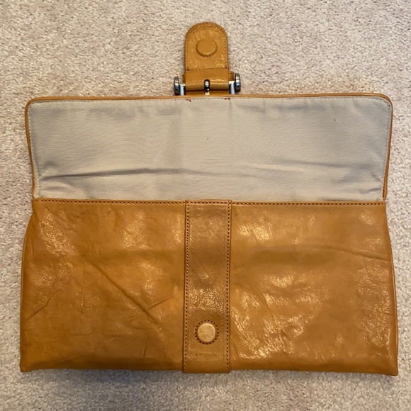 BCBG leather clutch - Picture 2 of 4